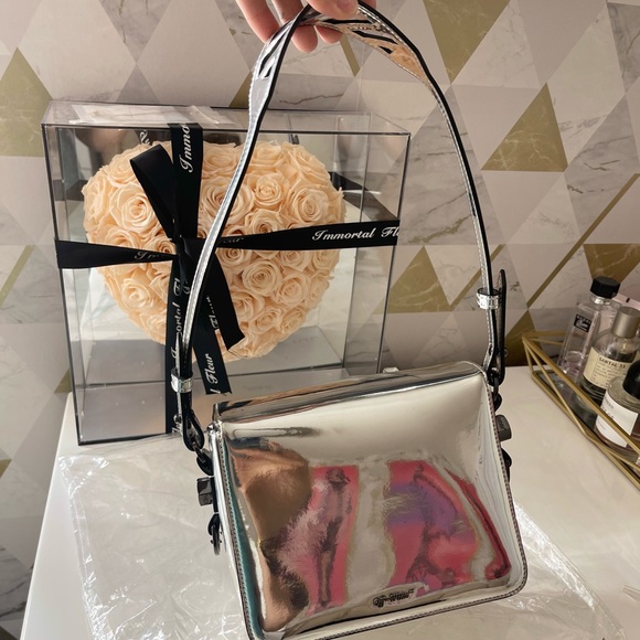 off -white mirror flap bag - Picture 5 of 5